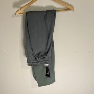 New dri fit cool grey Jordan sweatpants
